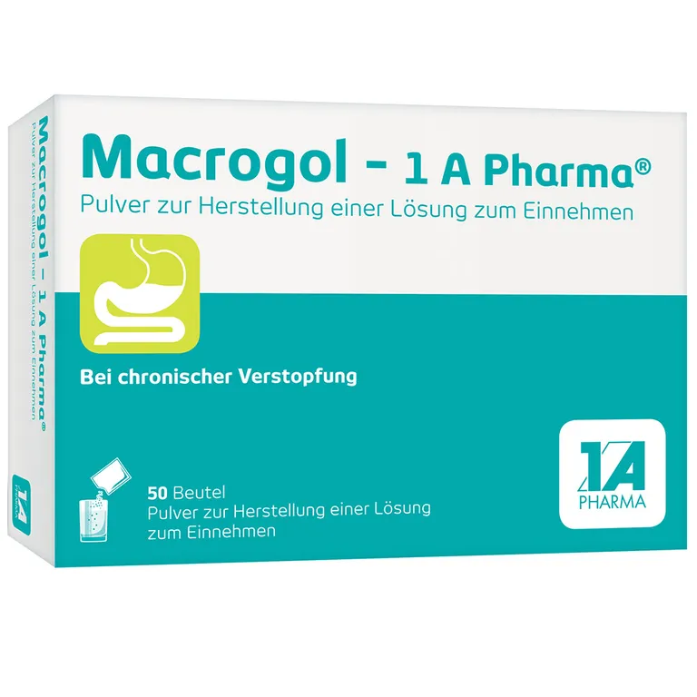 shopapotheke Macrogol - 1 A Pharma® Letzte 3 Tage