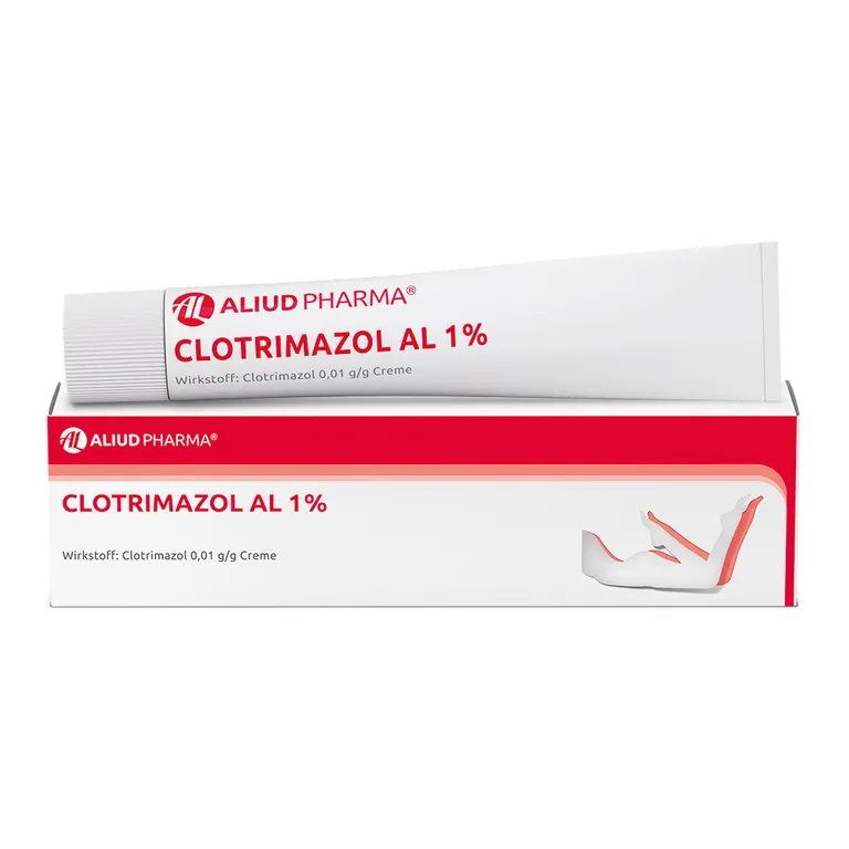 shopapotheke Clotrimazol AL 1% bei Fußpilz Letzte 2 Tage