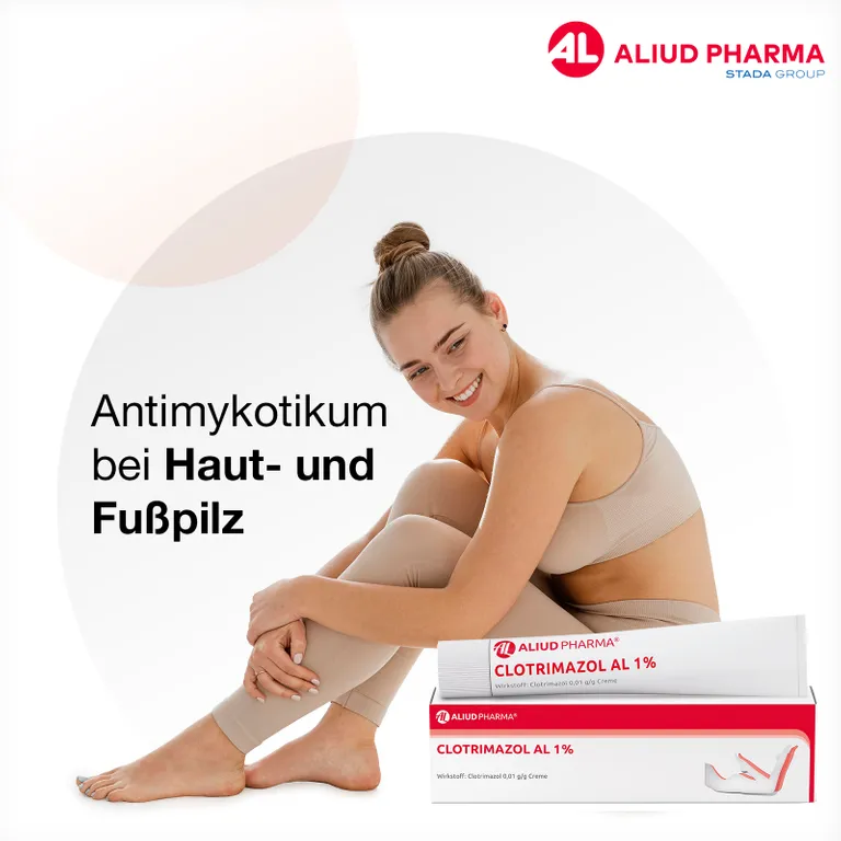 shopapotheke Clotrimazol AL 1% bei Fußpilz Letzte 2 Tage