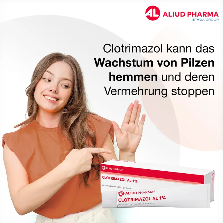 shopapotheke Clotrimazol AL 1% bei Fußpilz Letzte 2 Tage