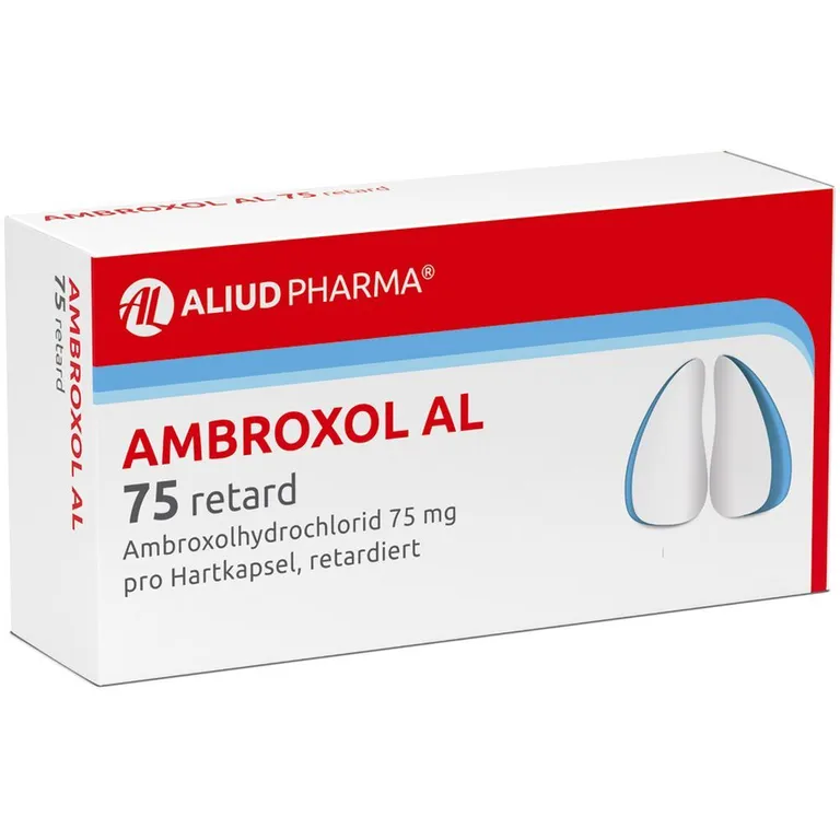 shopapotheke Ambroxol AL 75 retard zur Erleichterung des Abhustens bei erkältungsbedingter Bronchitis (Schleimlöser) Letzter Tag