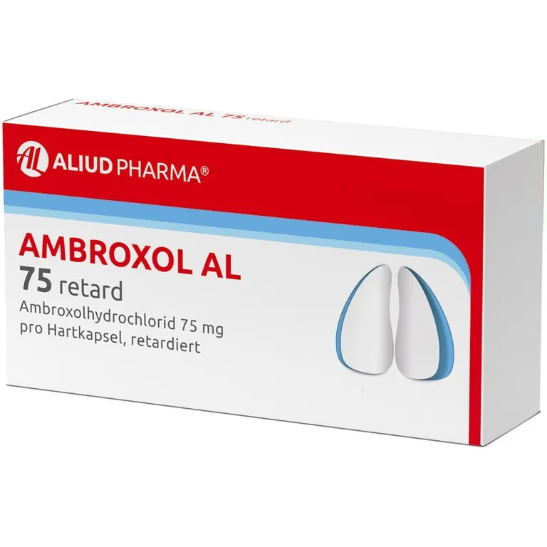 shopapotheke Ambroxol AL 75 retard zur Erleichterung des Abhustens bei erkältungsbedingter Bronchitis (Schleimlöser) Letzter Tag