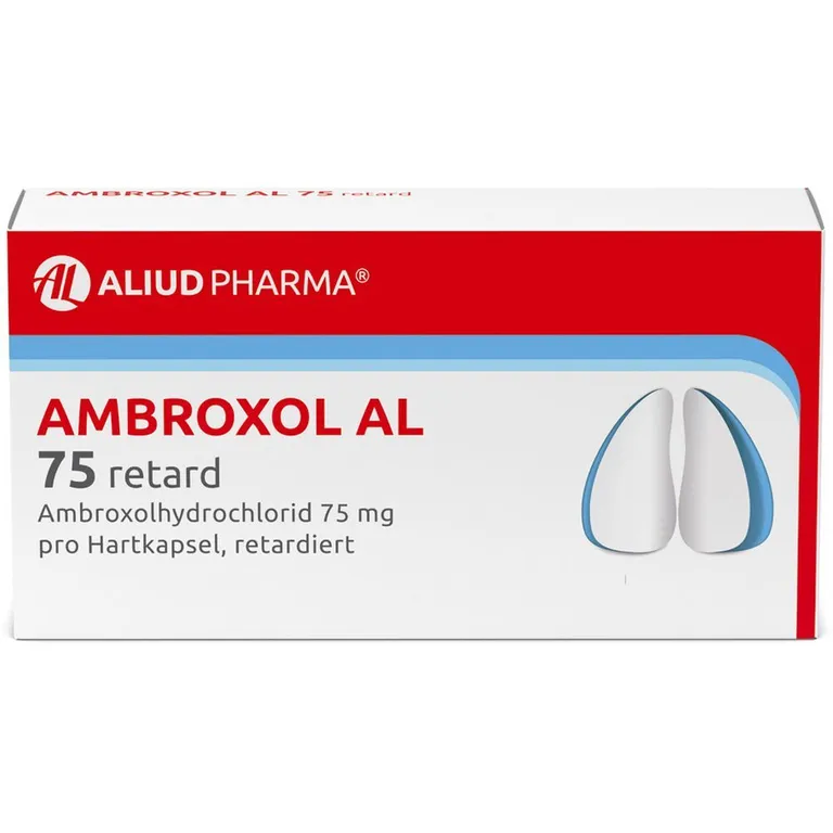 shopapotheke Ambroxol AL 75 retard zur Erleichterung des Abhustens bei erkältungsbedingter Bronchitis (Schleimlöser) Letzter Tag