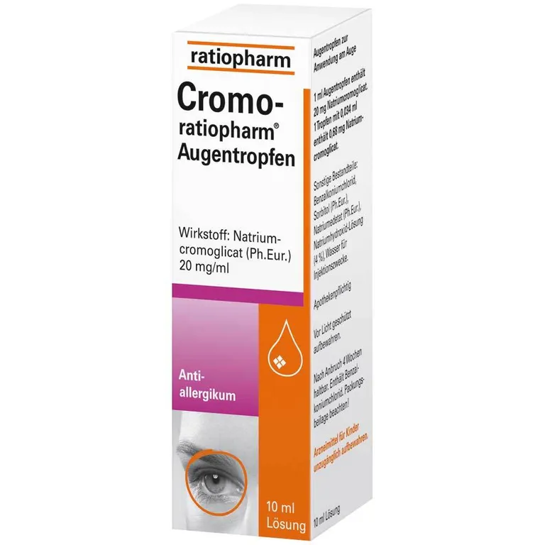 shopapotheke Cromo-ratiopharm® Zeitbegrenzte Promotion