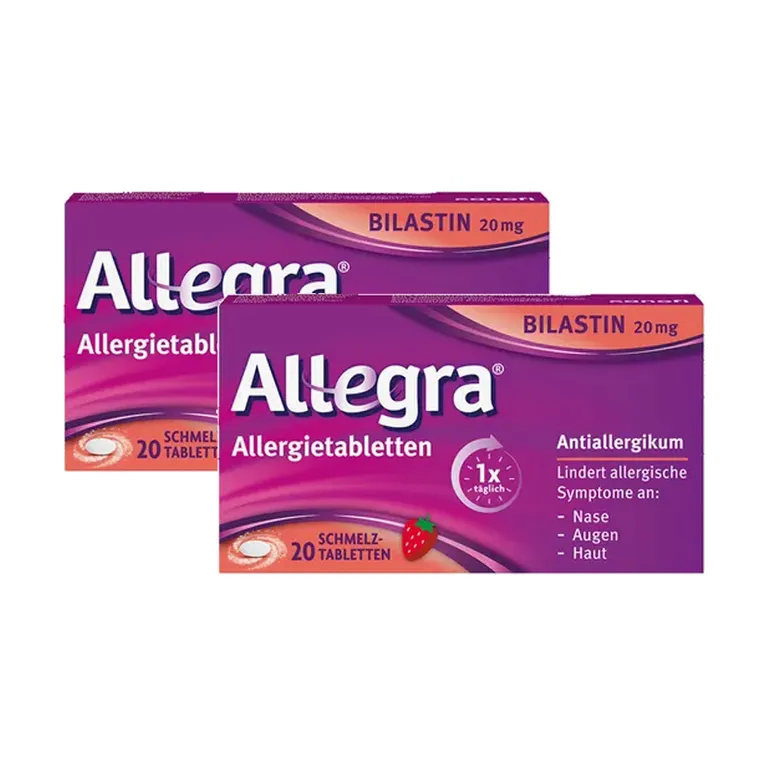 shopapotheke Allegra® Allergietabletten Bis zu 60% Rabatt