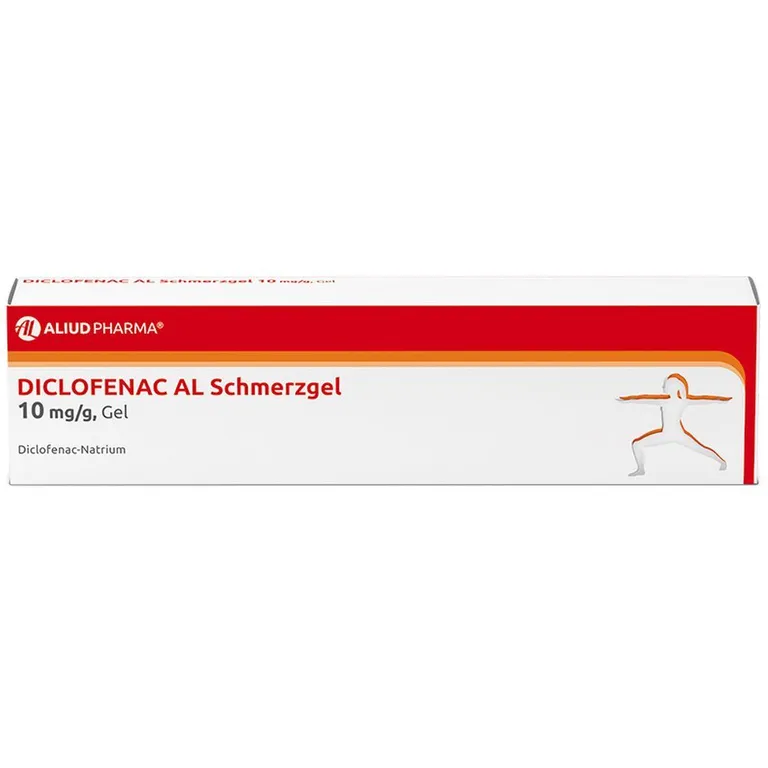 shopapotheke Diclofenac AL Schmerzgel 10 mg / g für akute Muskelschmerzen bei Erwachsenen Bis zu 55% Rabatt