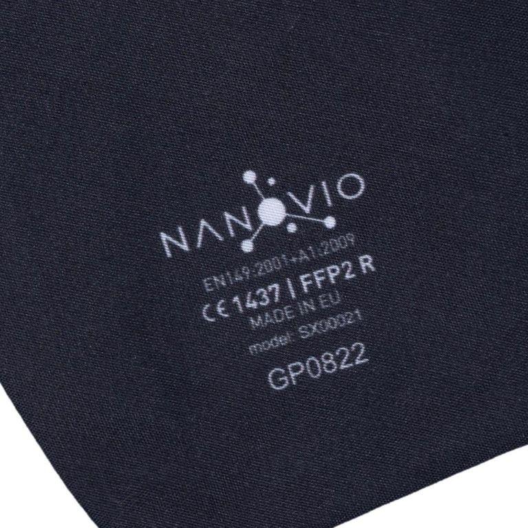 shopapotheke Nanovio FFP2 Maske wiederverwendbar I Black I Nano Maske aus Europa Nur noch ein Tag übrig