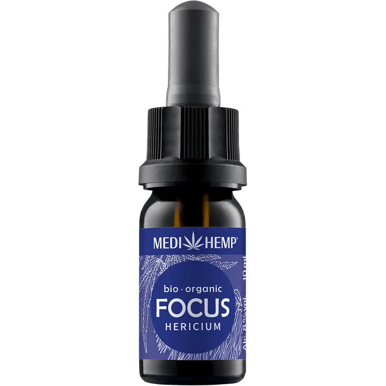 shopapotheke MEDIHEMP Bio FOCUS Hericium-Extrakt & Hanf Begrenzt auf 3 Tage
