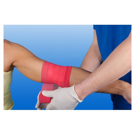 shopapotheke NOBA Nobaheban® kohäsive Kompressionsbinde blau 4 5 m x 5 0 cm 10 Stück Rabatte dieses Monats