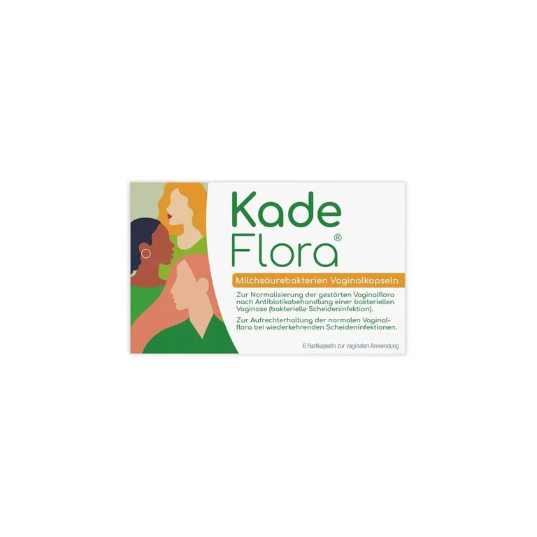 shopapotheke DR:KADE KadeFlora Milchsäurebakterien Vaginalkapseln Online
