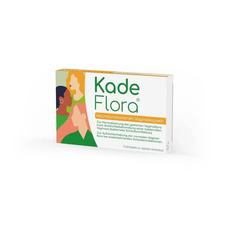 shopapotheke DR:KADE KadeFlora Milchsäurebakterien Vaginalkapseln Online