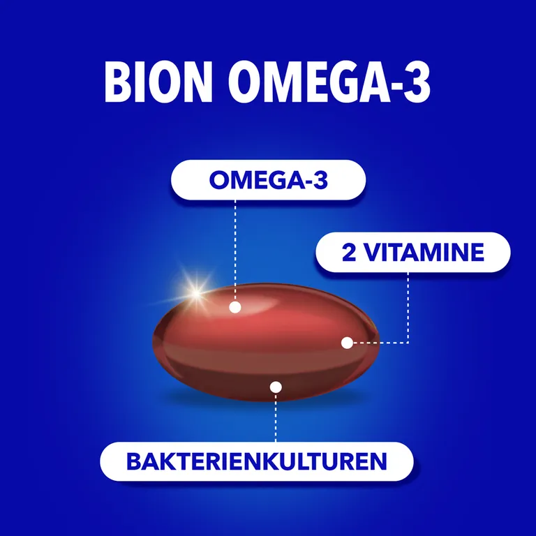 shopapotheke Bion Omega-3 mit Bakterienkulturen Angebote