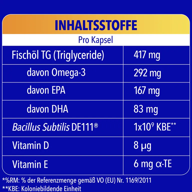 shopapotheke Bion Omega-3 mit Bakterienkulturen Angebote