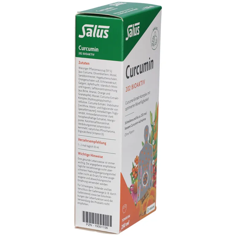 shopapotheke Salus Curcumin 202 Bioaktiv Tonikum Hotsell