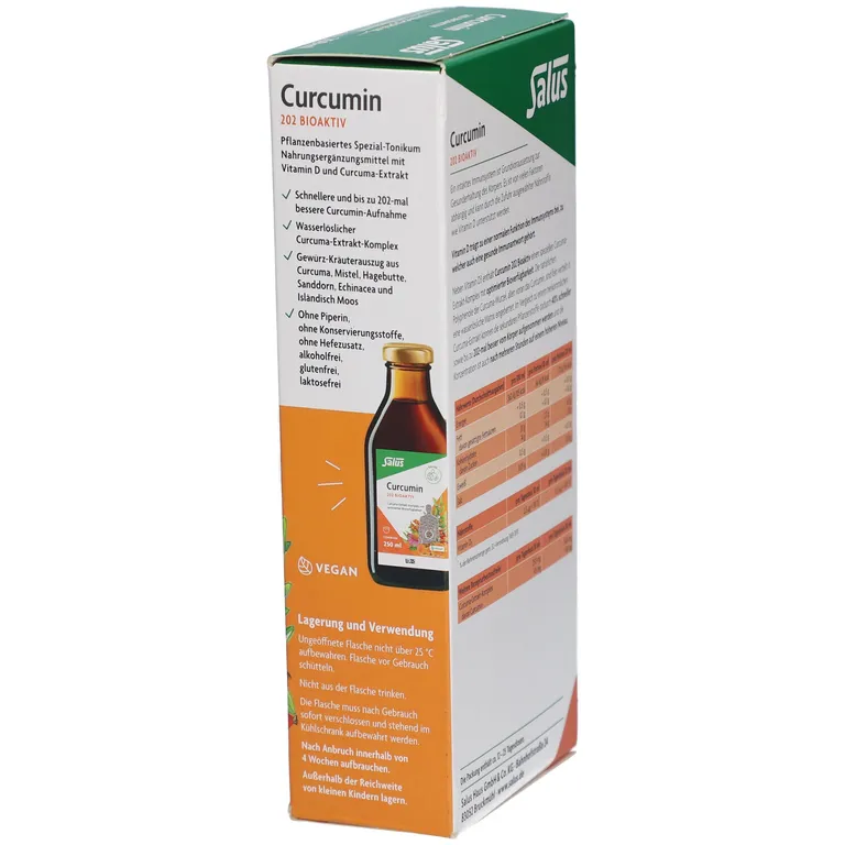 shopapotheke Salus Curcumin 202 Bioaktiv Tonikum Hotsell