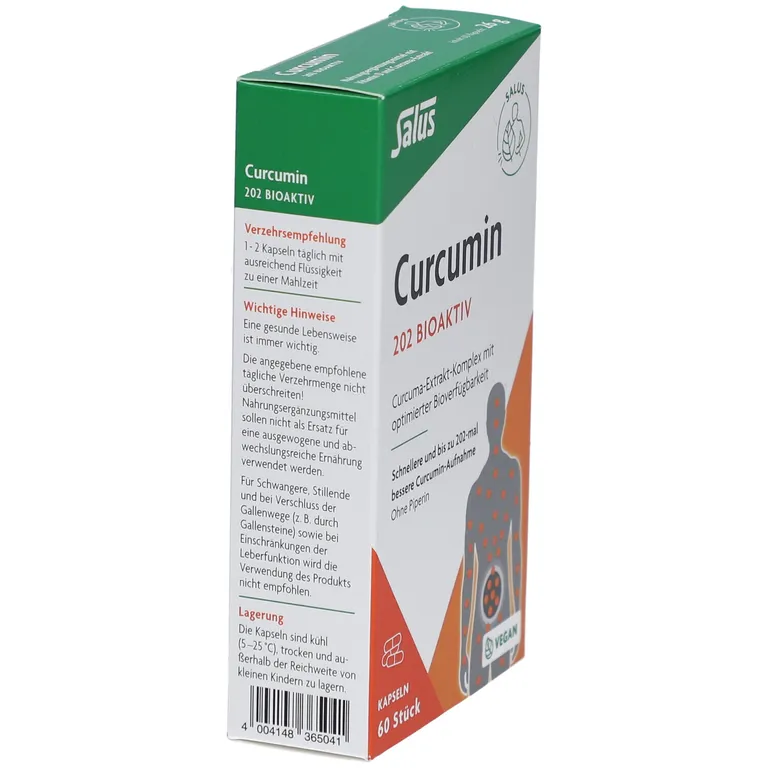shopapotheke Curcumin 202 Bioaktiv Kapseln mit Vitamin D und Curcuma-Extrakt im Angebot