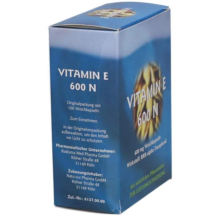 shopapotheke VITAMIN E 600 N Schlussverkauf