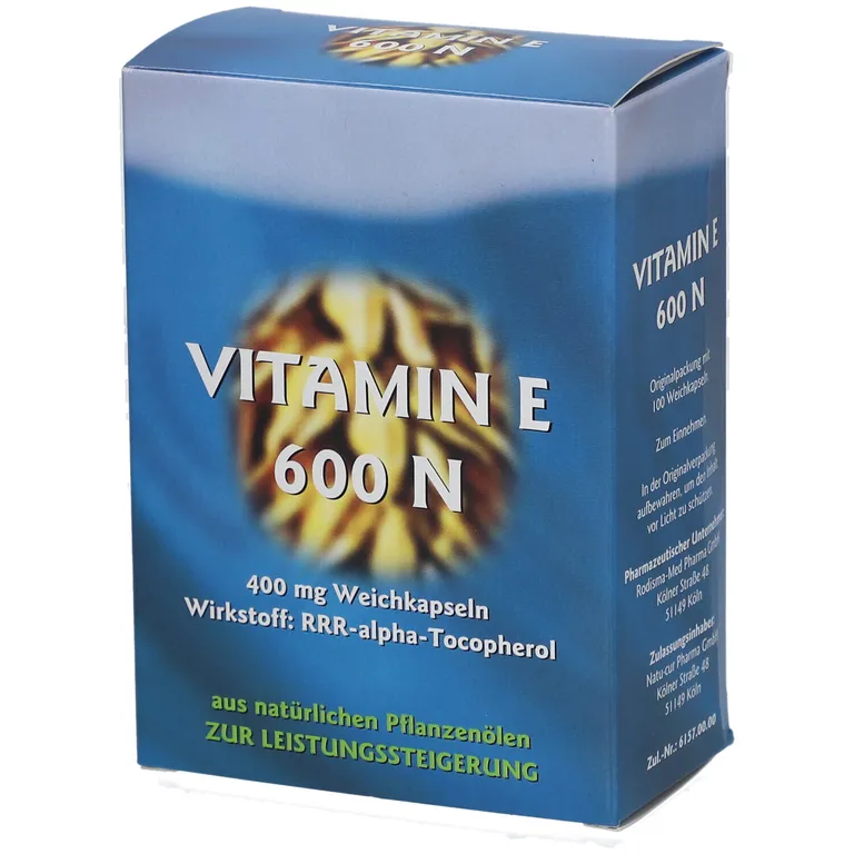 shopapotheke VITAMIN E 600 N Schlussverkauf