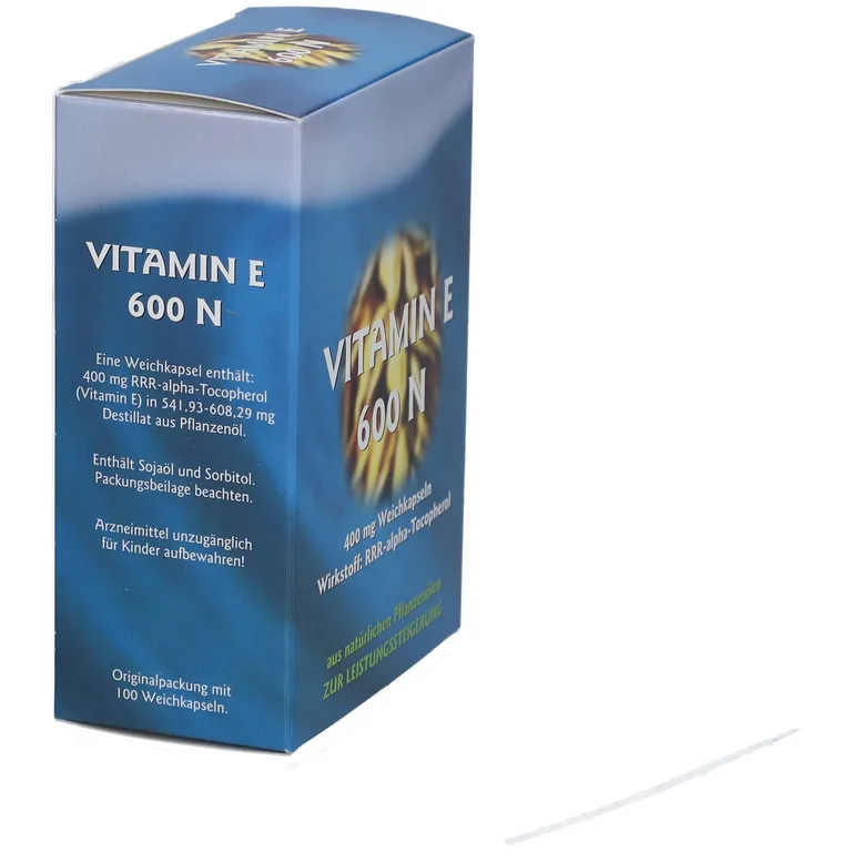 shopapotheke VITAMIN E 600 N Schlussverkauf