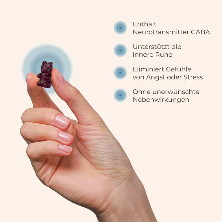 shopapotheke yuicy® Good Bye Stress gummies- für mehr Entspannung Fabrikverkauf
