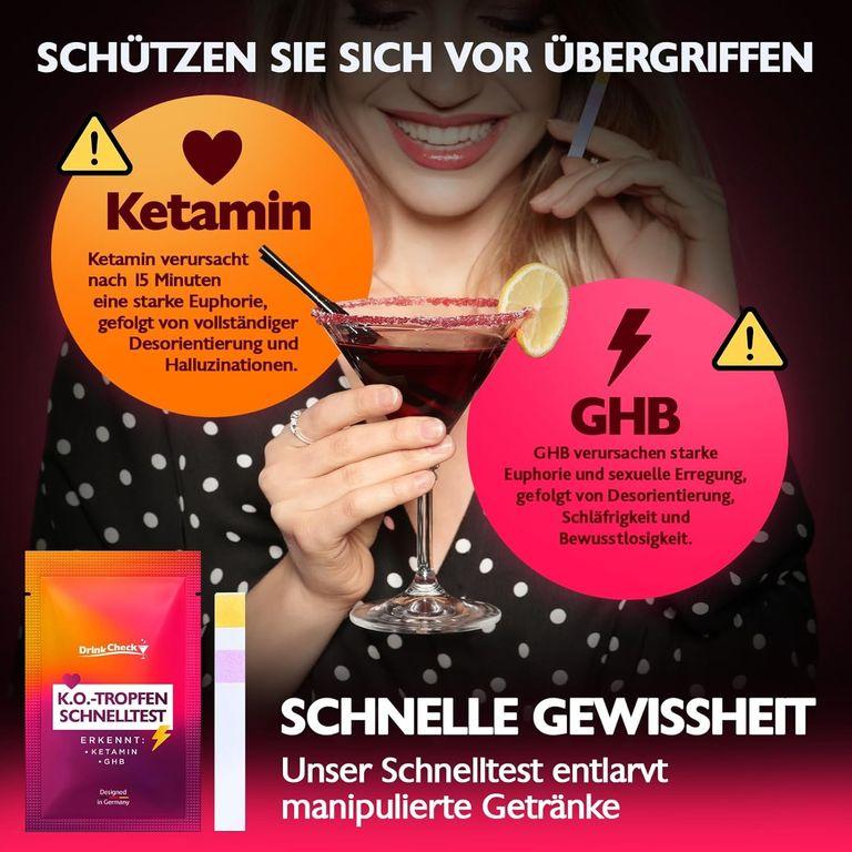 shopapotheke DrinkCheck K.O. Tropfen Schnelltest Meist gekauft
