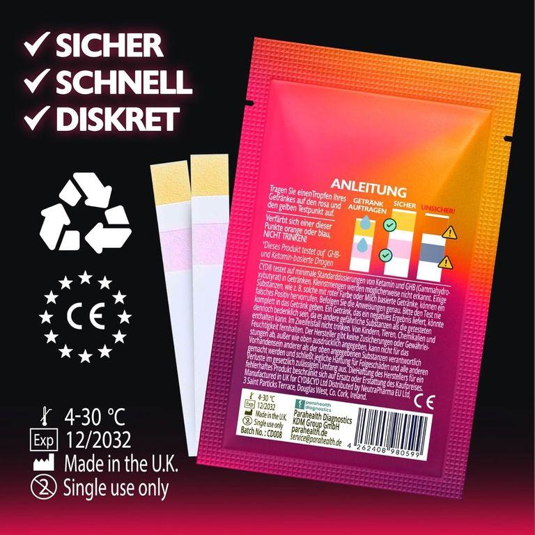 shopapotheke DrinkCheck K.O. Tropfen Schnelltest Meist gekauft