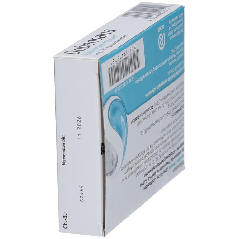 shopapotheke Dobensana Eukalyptus & Menthol 1.2mg/0.6mg Lutschtabletten Limitierter Zeitrabatt