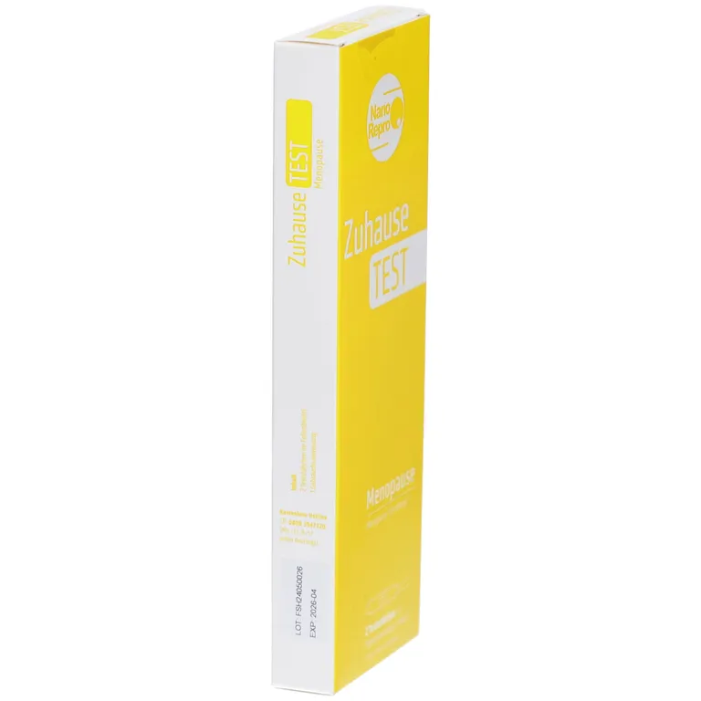 shopapotheke Zuhause TEST Menopause (von NanoRepro)
