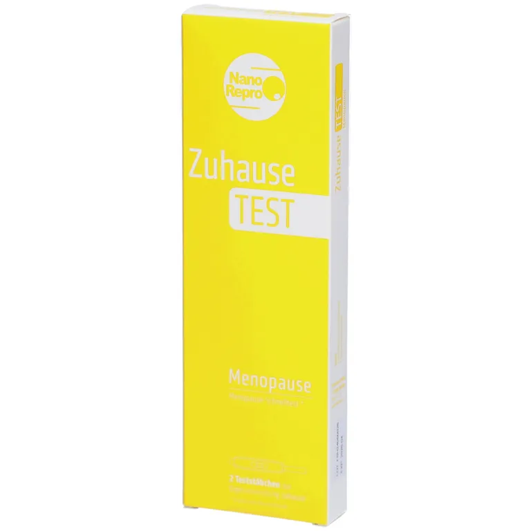 shopapotheke Zuhause TEST Menopause (von NanoRepro) Fabrik Onlineshop