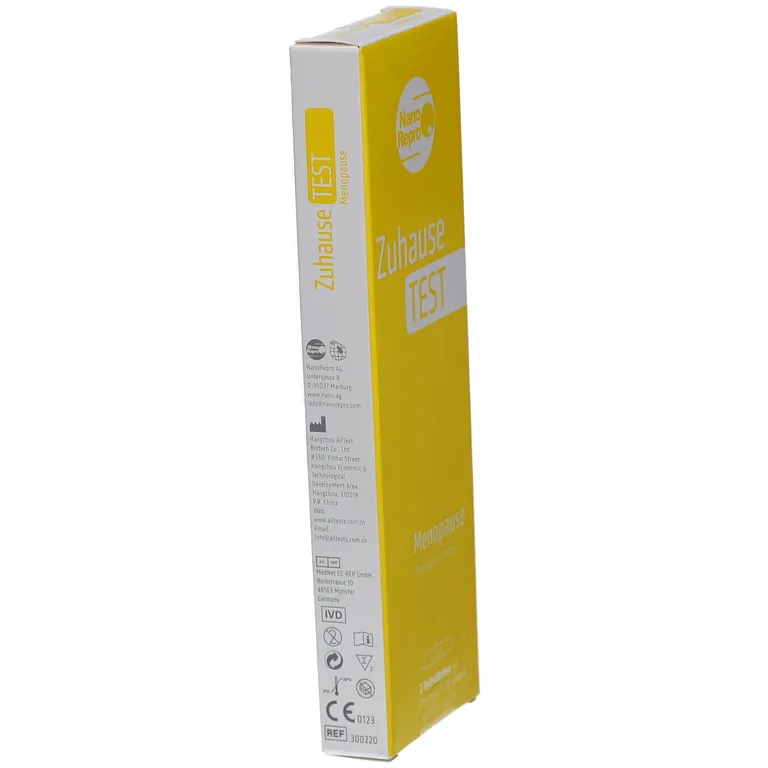 shopapotheke Zuhause TEST Menopause (von NanoRepro) Fabrik Onlineshop