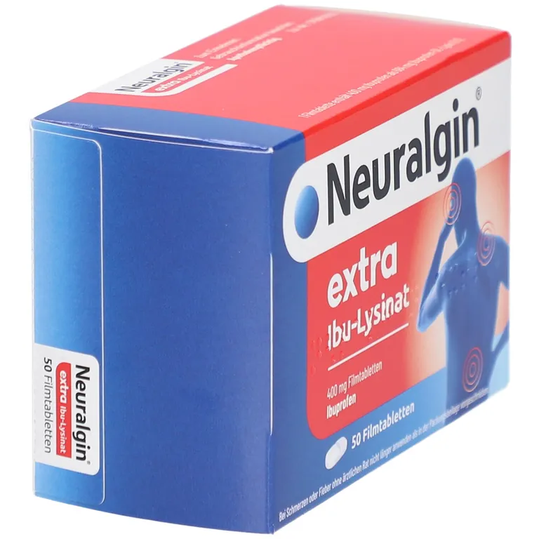 shopapotheke Neuralgin® extra Ibu Lysinat Filmtabletten Sonderangebot