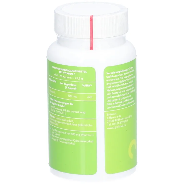 shopapotheke BjökoVit Vitamin C Gepuffert 500 mg Günstig kaufen