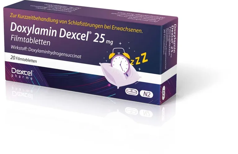 shopapotheke Doxylamin Dexcel® 25 mg Filmtabletten Versandkostenfrei