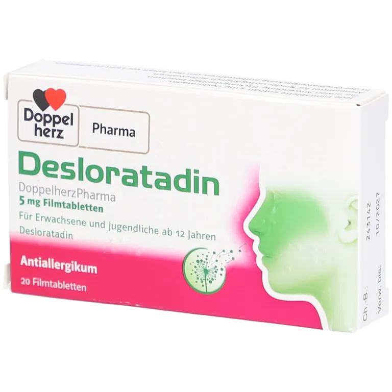 shopapotheke Desloratadin DoppelherzPharma 5 mg Filmtabletten Großer Ausverkauf