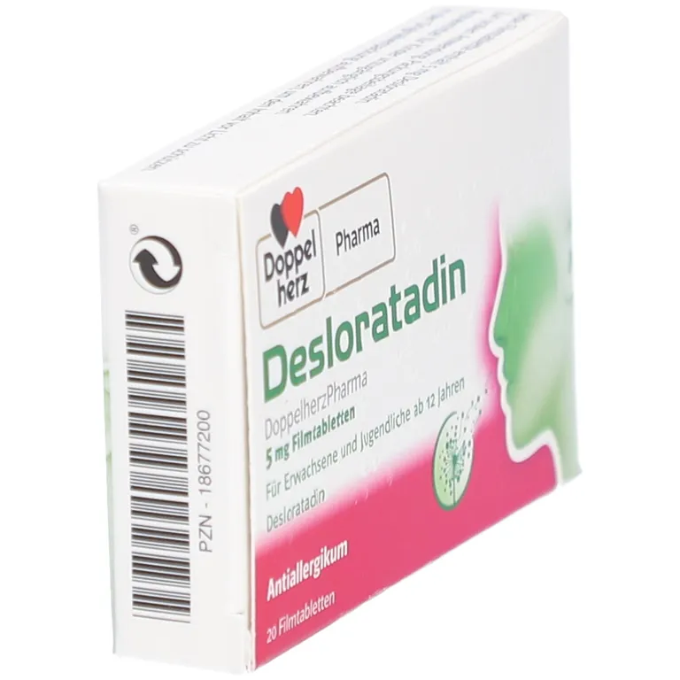 shopapotheke Desloratadin DoppelherzPharma 5 mg Filmtabletten Großer Ausverkauf