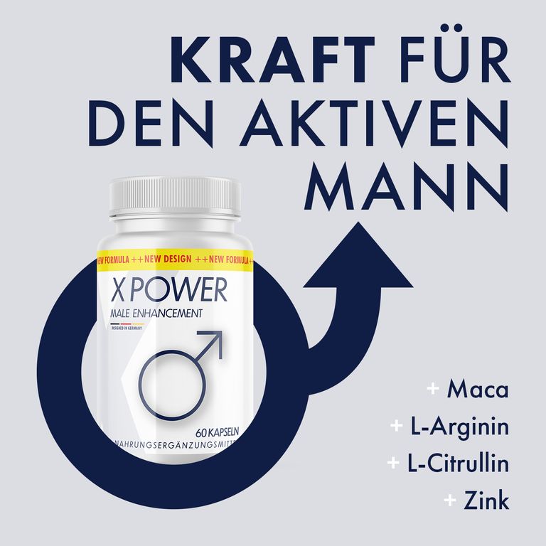 shopapotheke X Power - Male Enhacement Online Shopping