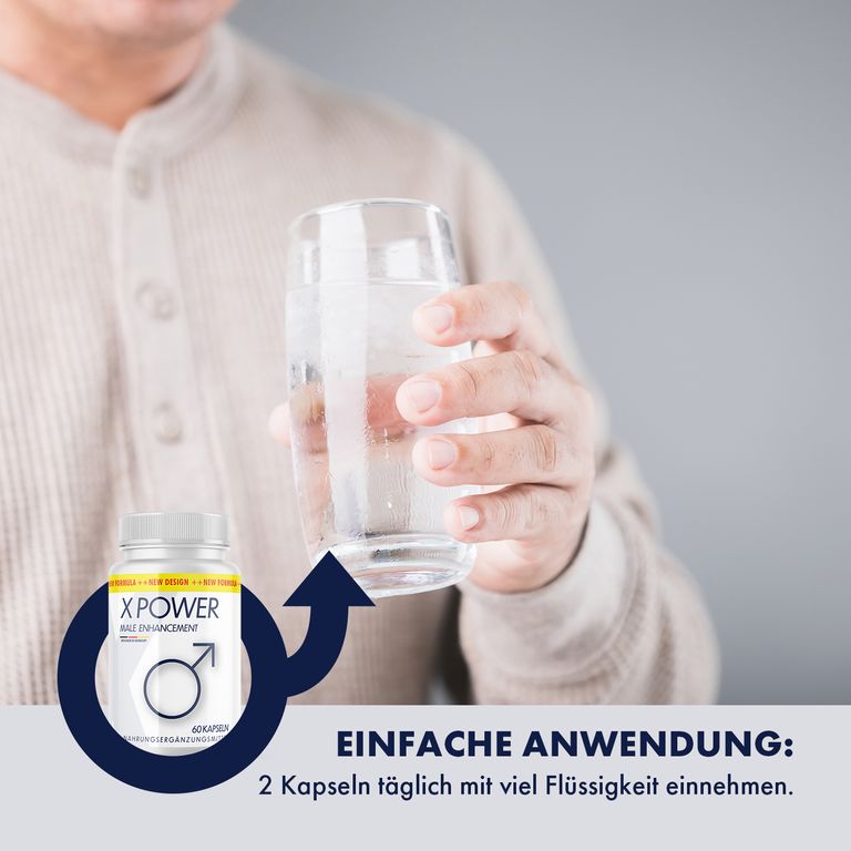 shopapotheke X Power - Male Enhacement Online Shopping