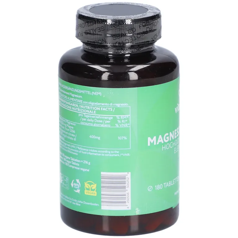 shopapotheke Vitabay Magnesiumcitrat – Hochdosiert 400 mg Elementar Black Friday