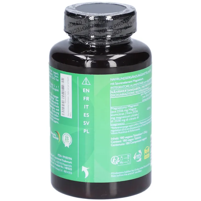 shopapotheke Vitabay Magnesiumcitrat – Hochdosiert 400 mg Elementar Black Friday