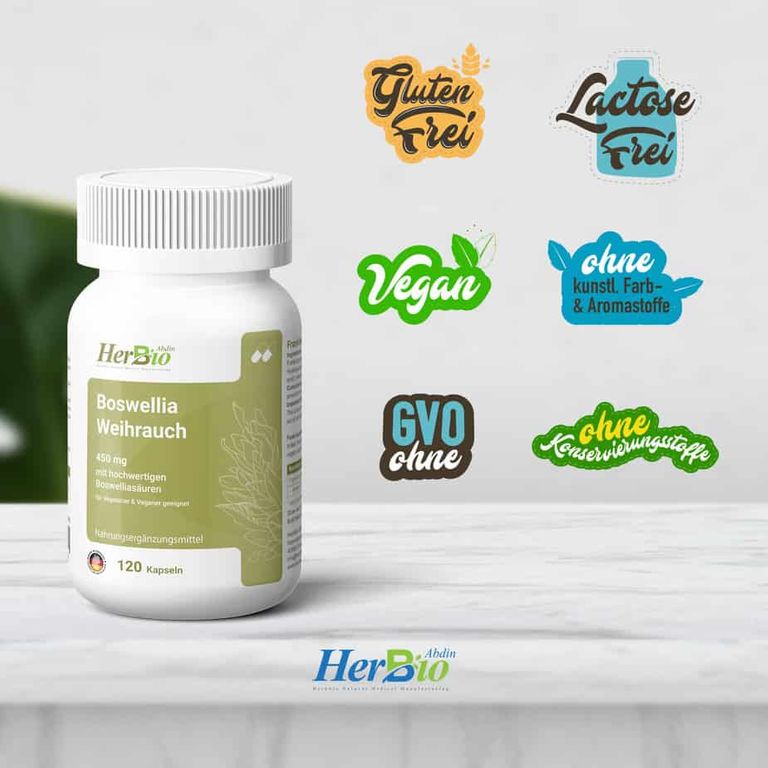shopapotheke HerbBio Boswellia Weihrauch hochdosiert Neueste Mode
