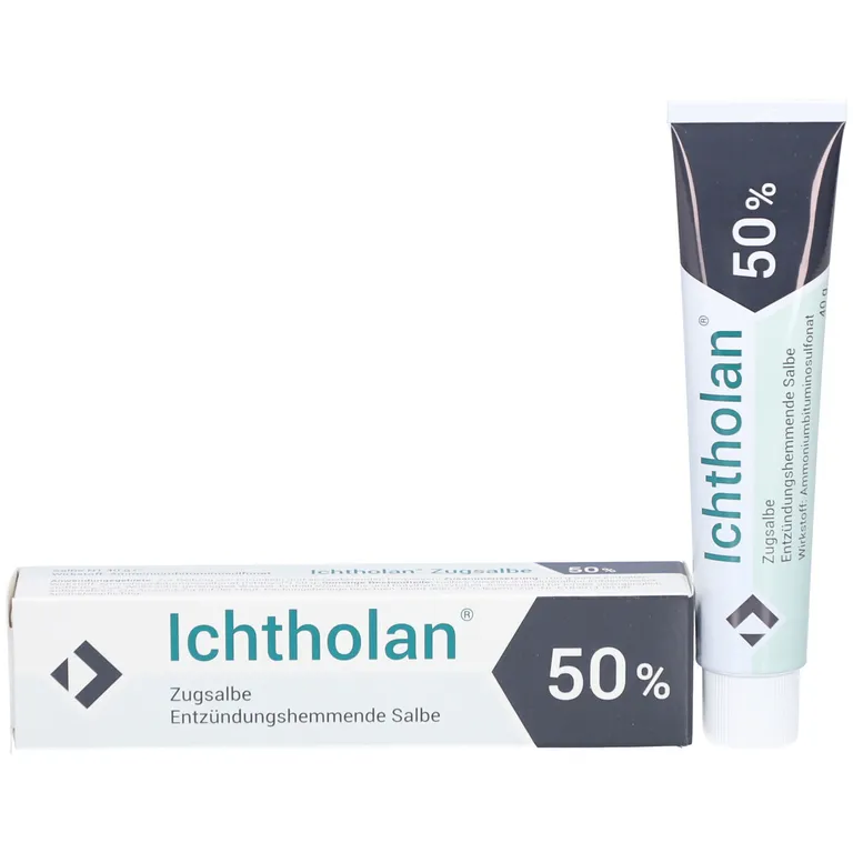 shopapotheke Ichtholan® 50 % Salbe – Zur Behandlung von Furunkeln und tiefen Abszessen Blitzangebot