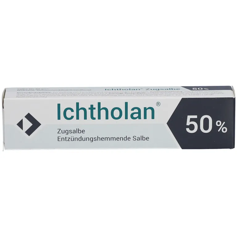 shopapotheke Ichtholan® 50 % Salbe – Zur Behandlung von Furunkeln und tiefen Abszessen Blitzangebot
