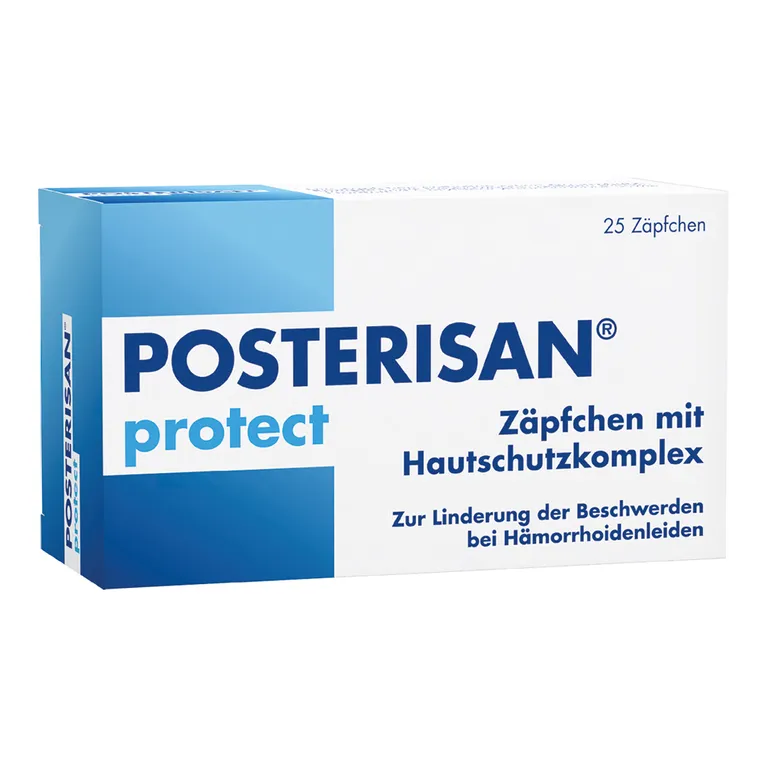 shopapotheke Posterisan protect Hämorrhoidenzäpfchen bei Reizungen als Hautschutz und zur Prophylaxe 20 Stk Große Rabatte