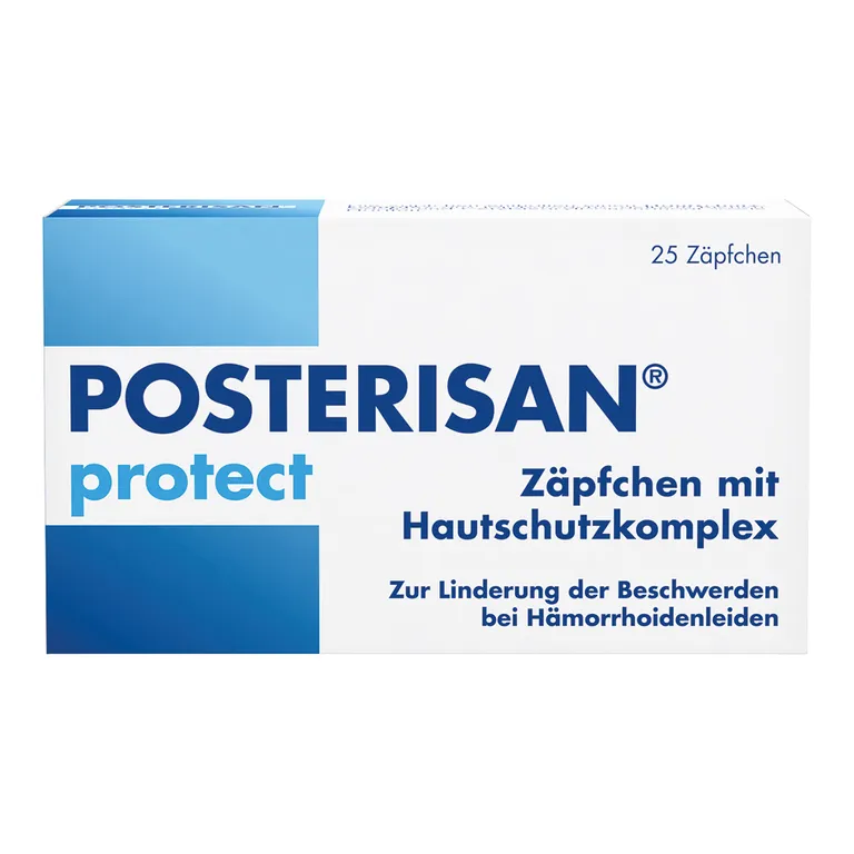shopapotheke Posterisan protect Hämorrhoidenzäpfchen bei Reizungen als Hautschutz und zur Prophylaxe 20 Stk Große Rabatte