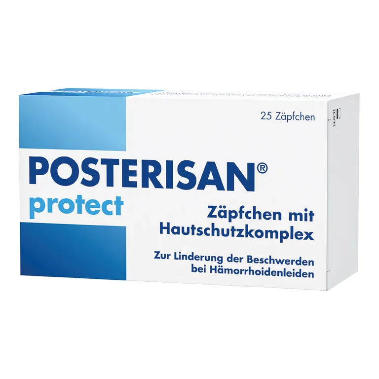 shopapotheke Posterisan protect Hämorrhoidenzäpfchen bei Reizungen als Hautschutz und zur Prophylaxe 20 Stk Große Rabatte