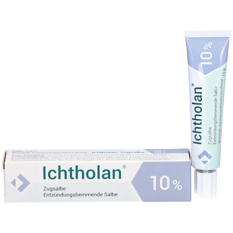 shopapotheke Ichtholan® Zugsalbe Bestseller