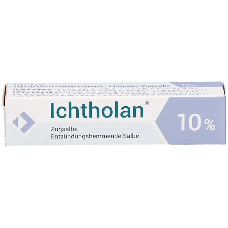 shopapotheke Ichtholan® Zugsalbe Bestseller