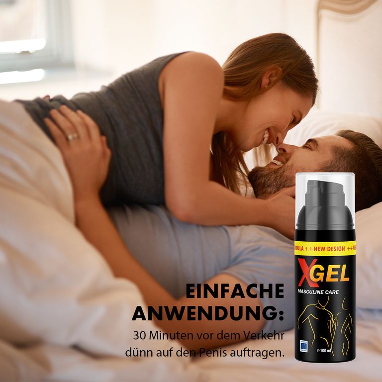 shopapotheke X-Gel - Masculine Care Super Sparpreis