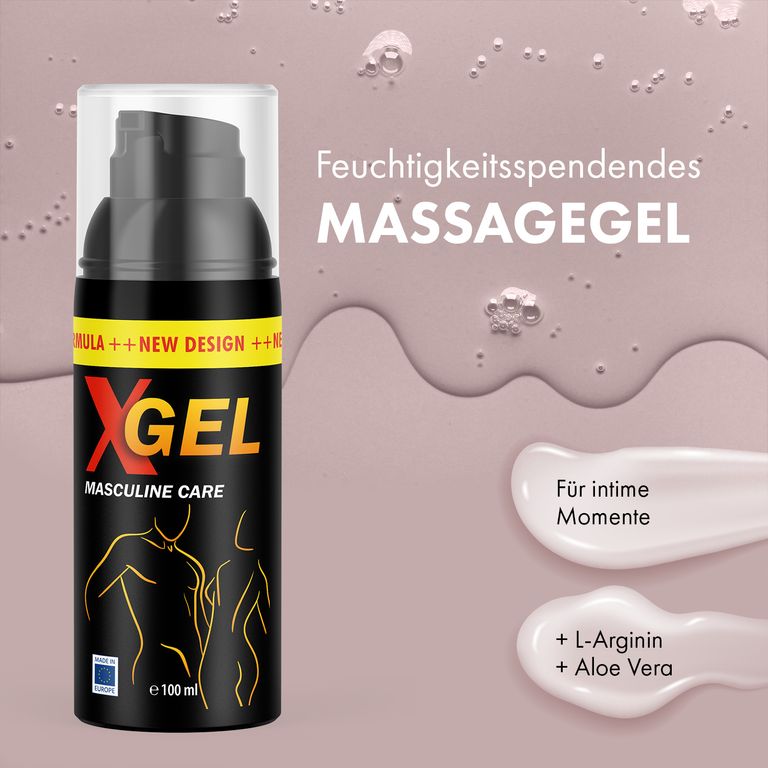 shopapotheke X-Gel - Masculine Care Super Sparpreis