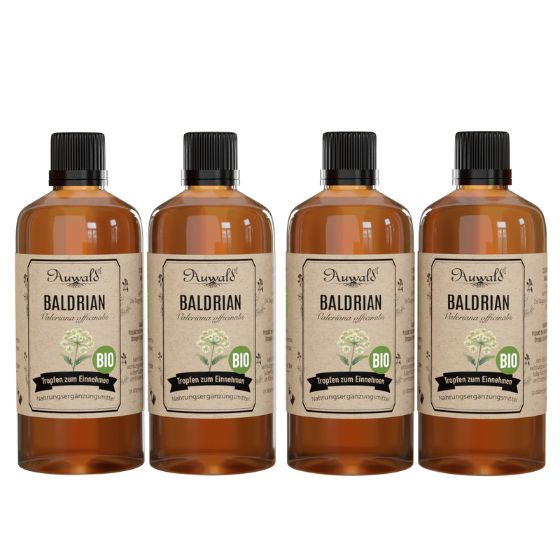 shopapotheke Auwald - Baldrian Tinktur (Extrakt Tropfen Auszug)
